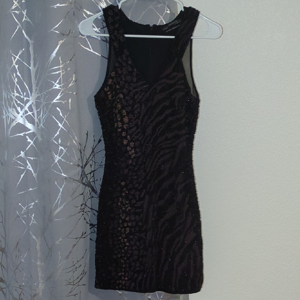 All saints beaded dress